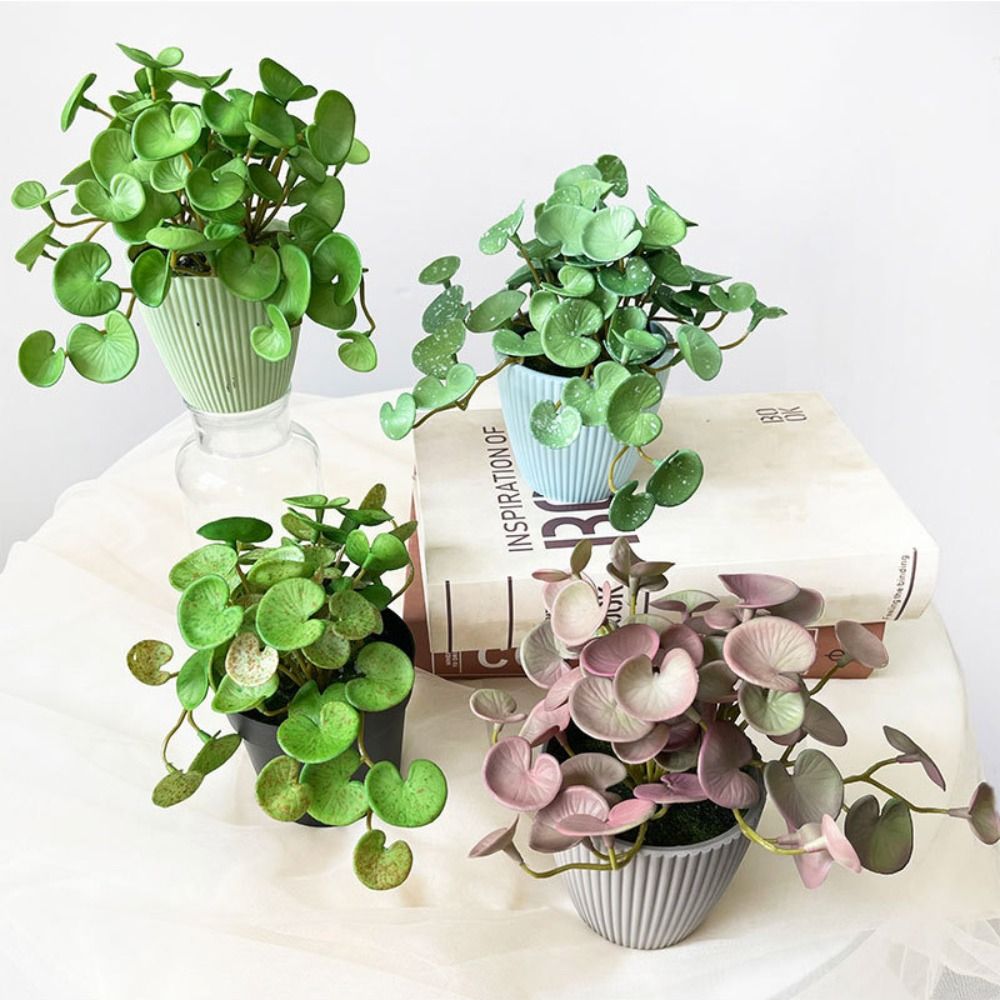Echeveria Succulent - Tanaman artifisial EVA lem lembut, lem