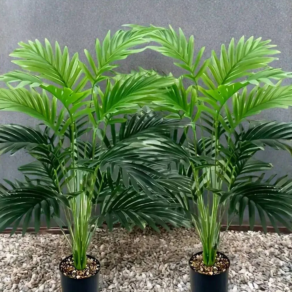 36 Daun Areca Palm Simulasi Ta - Monstera Adansonii ulasan dan harga
