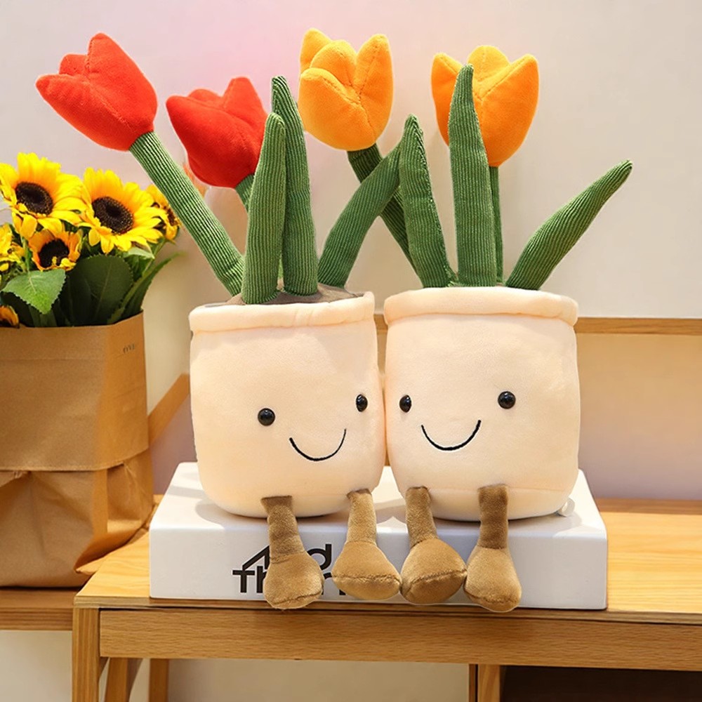 Tulipán Mainan Realista Tanama - Echeveria Succulent ulasan dan harga