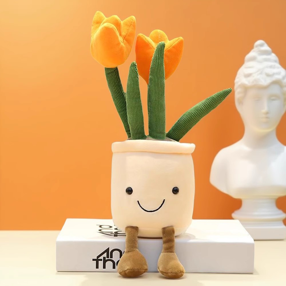 Tulipán Mainan Realista Tanama - Echeveria Succulent ulasan dan harga