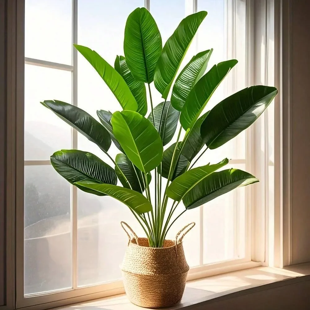 1 Buah 18 Daun Tanaman Buatan  - Monstera Adansonii ulasan dan harga