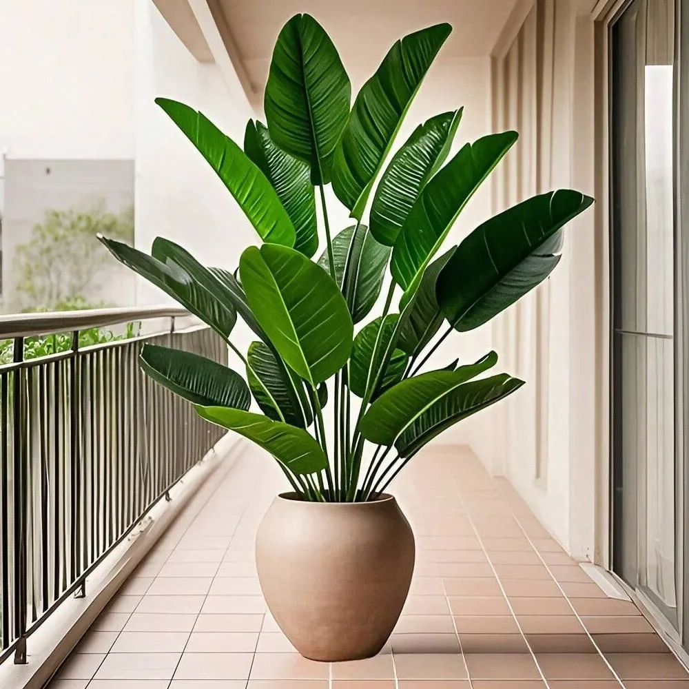 1 Buah 18 Daun Tanaman Buatan  - Monstera Adansonii ulasan dan harga