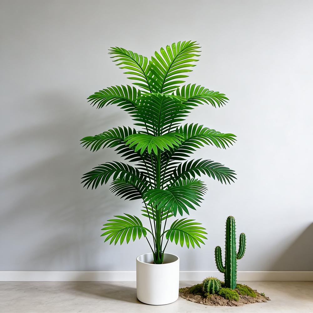 Pohon Palem Buatan Tinggi 60-8 - Monstera Adansonii ulasan dan harga