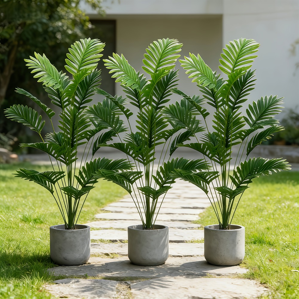1 Buah 65-128CM Pohon Palem Bu - Monstera Adansonii ulasan dan harga
