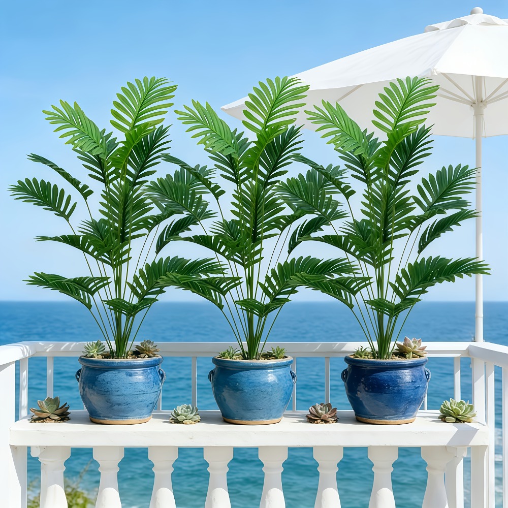 1 Buah 65-128CM Pohon Palem Bu - Monstera Adansonii ulasan dan harga